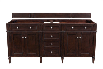 Brittany 72" Double Vanity Cabinet