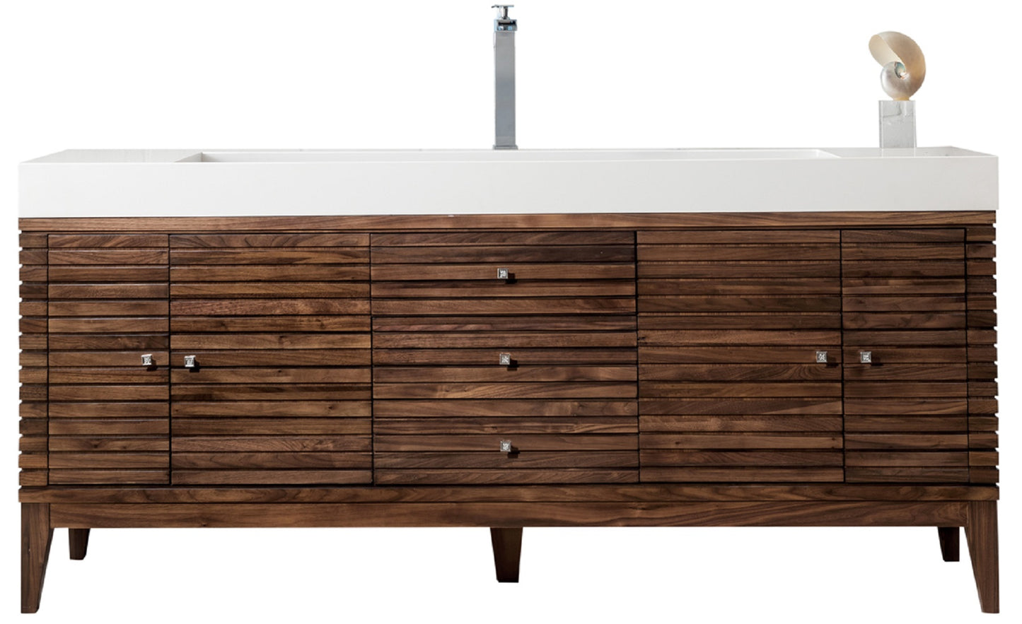Linear 72" Single Vanity Cabinet