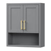 Custom image for Dark Gray with Brushed Gold Trim