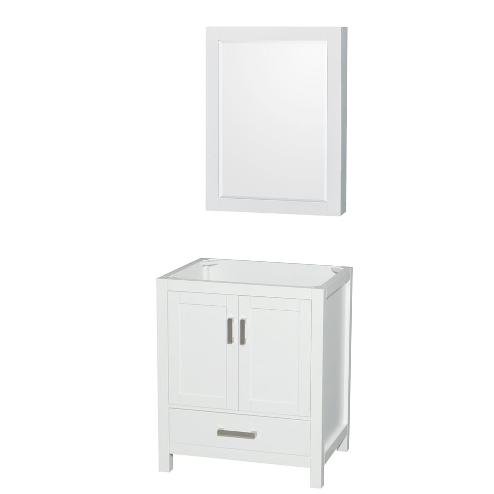Sheffield Bathroom Vanity Cabinet 30 inch Single Sink