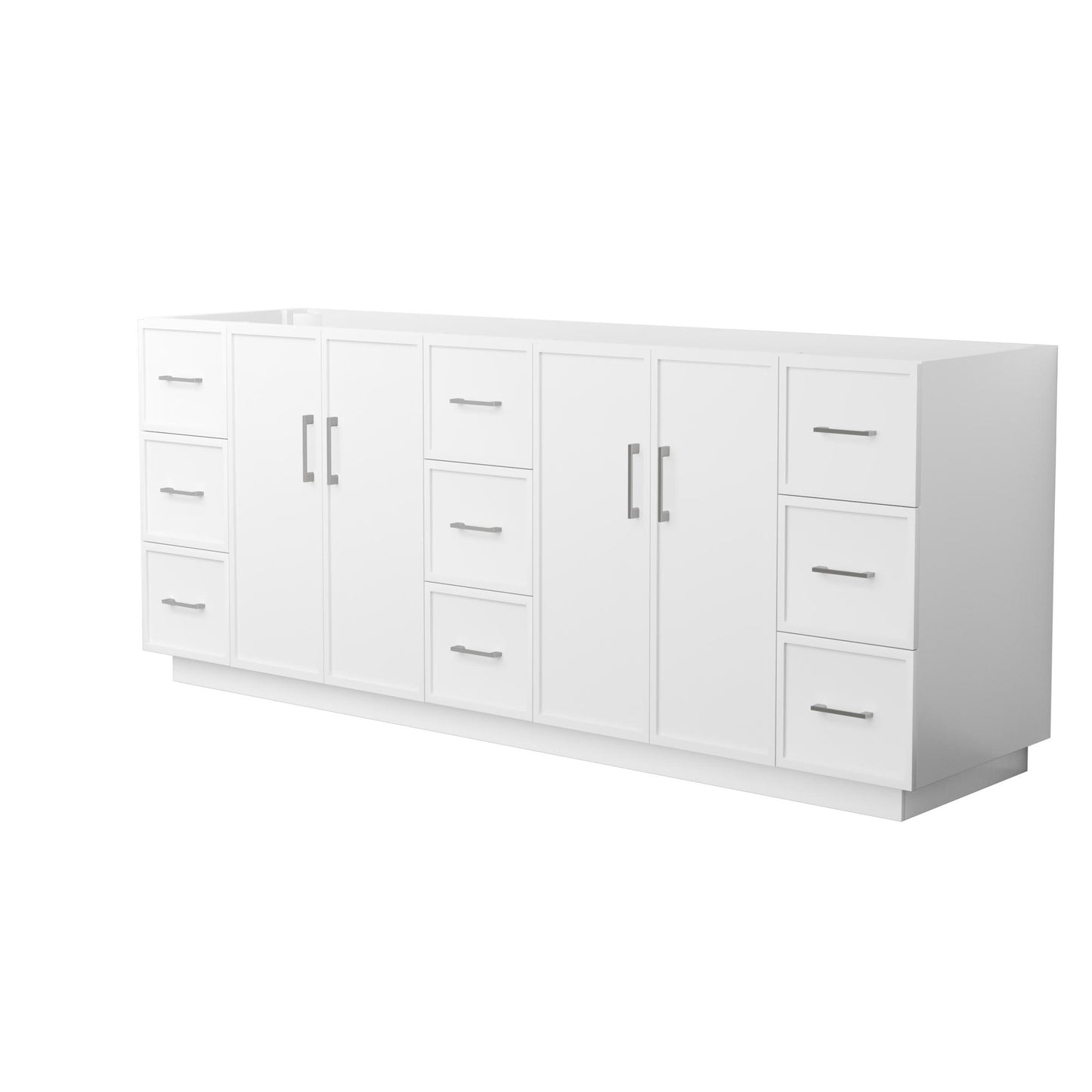 Elan TK Bathroom Vanity Cabinet 84 inch Double Sink