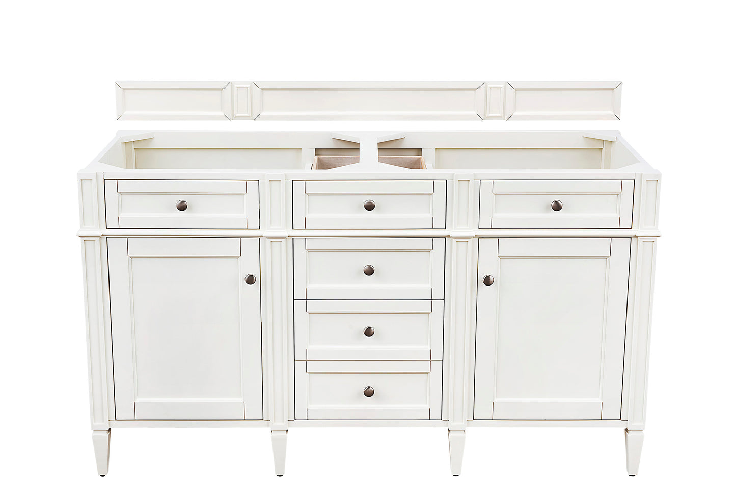 Brittany 60" Double Vanity Cabinet