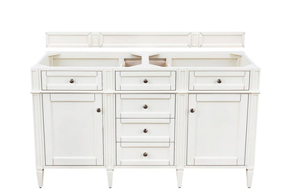 Brittany 60" Double Vanity Cabinet