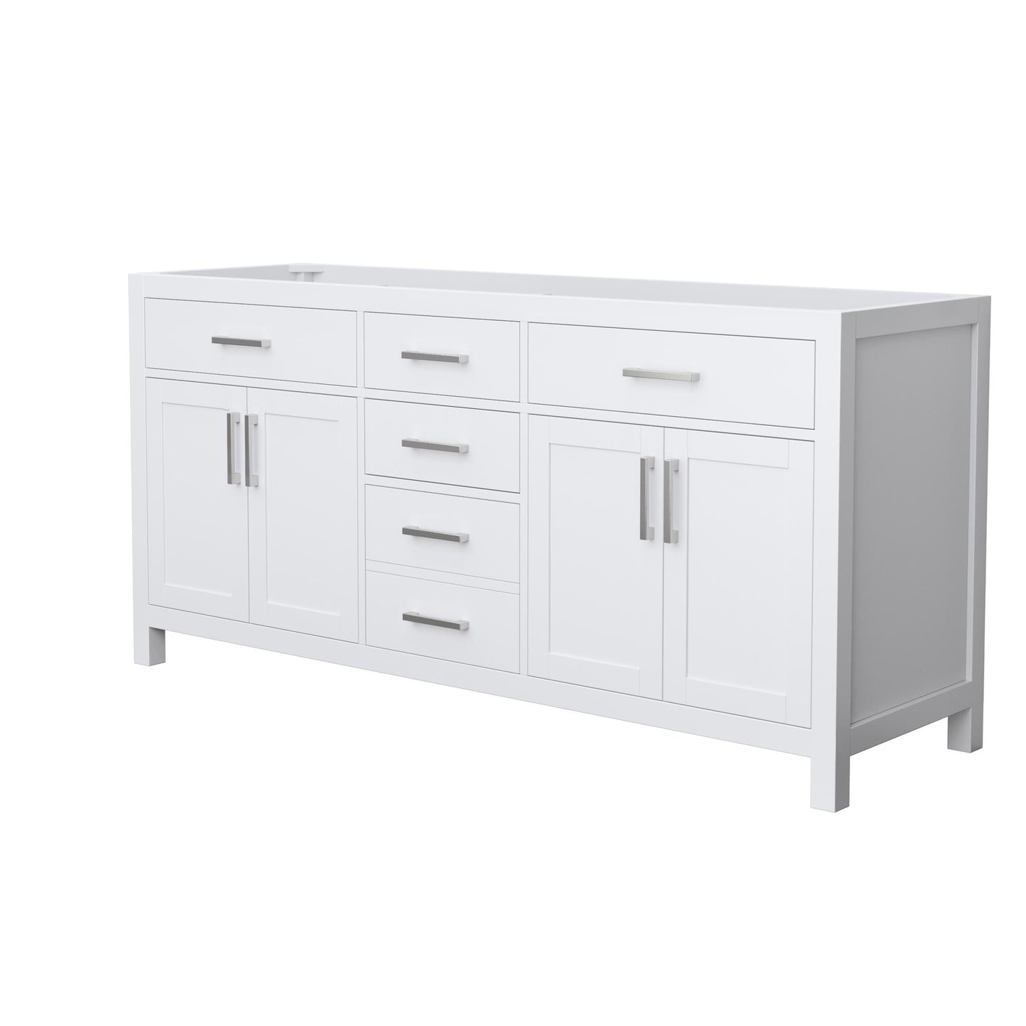 Beckett Bathroom Vanity Cabinet 72 inch Double Sink