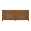 Custom image for Toasted Walnut with Matte Black Trim / No Mirror