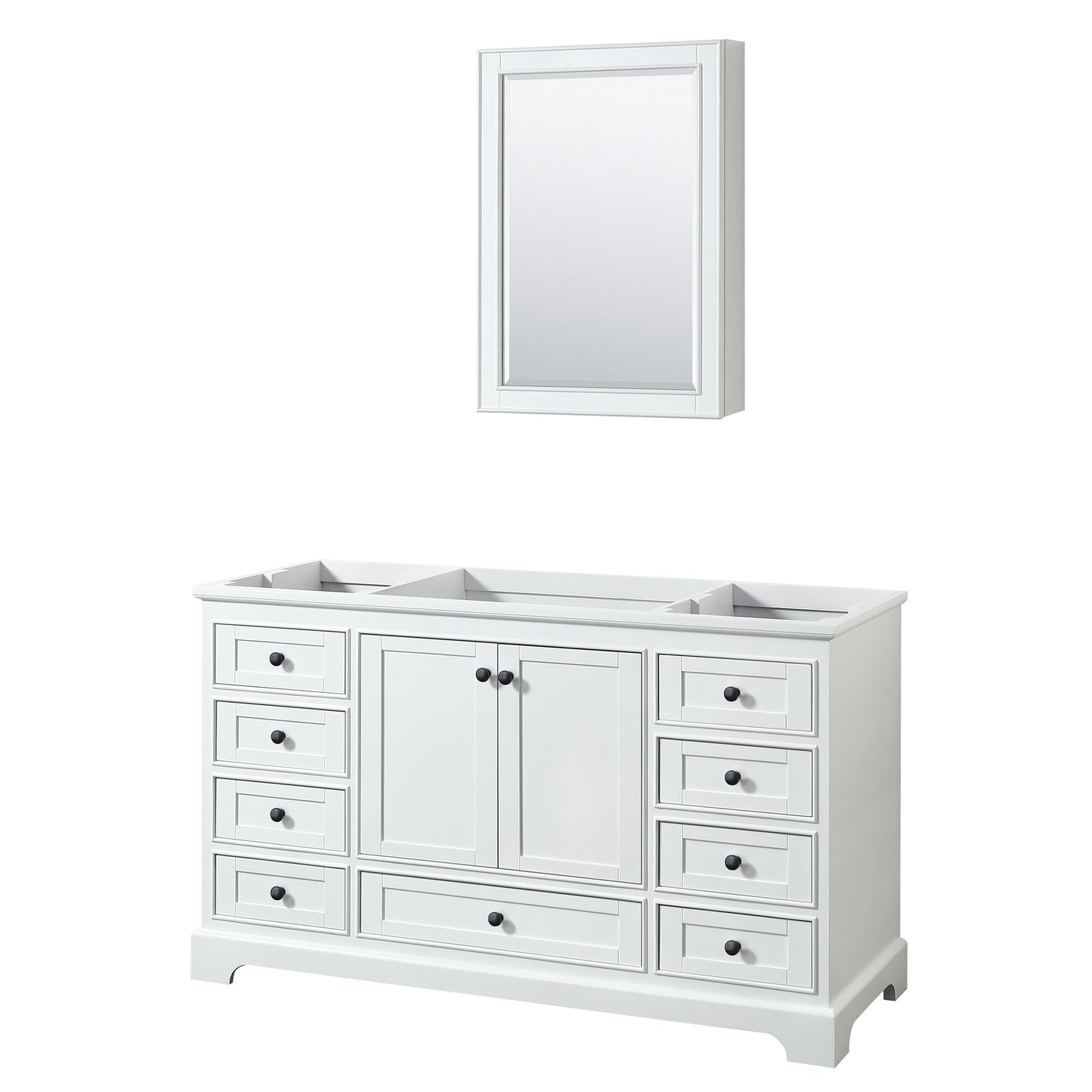 Deborah Bathroom Vanity Cabinet 60 inch Single Sink