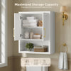 Custom image for White with Brushed Nickel Trim