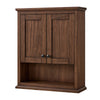 Custom image for Dark Walnut with Matte Black Trim