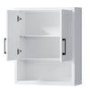Custom image for White with Matte Black Trim