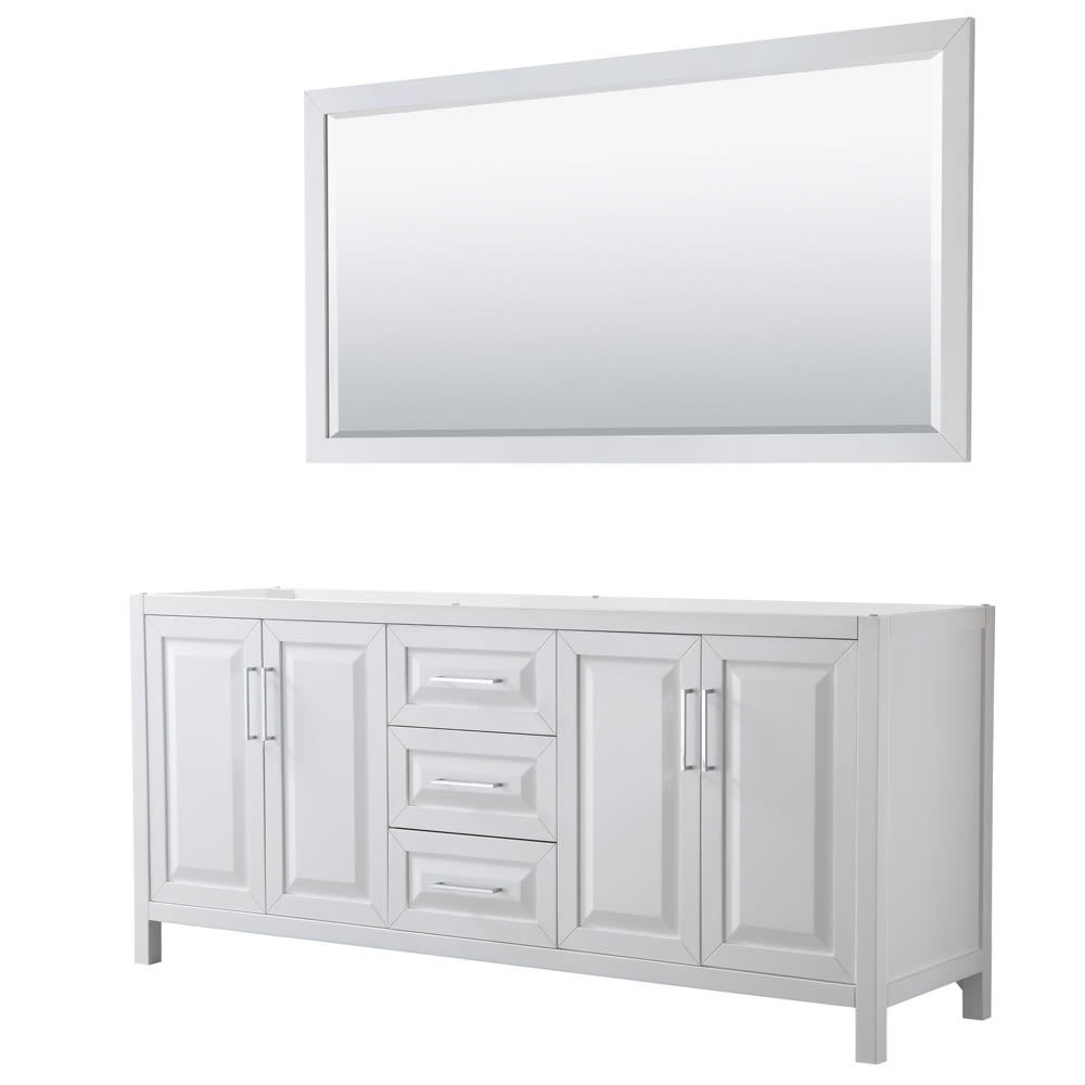 Daria Bathroom Vanity Cabinet 80 inch Double Sink
