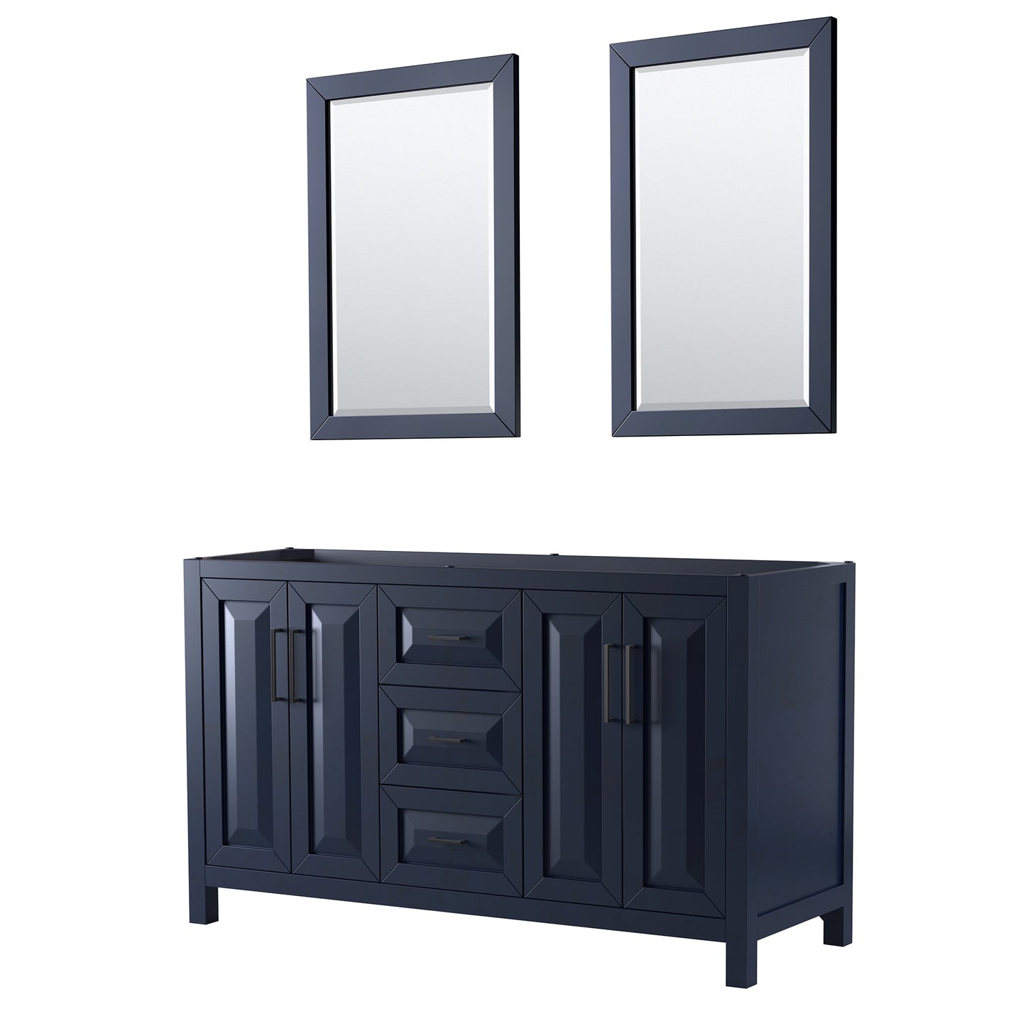 Daria Bathroom Vanity Cabinet 60 inch Double Sink