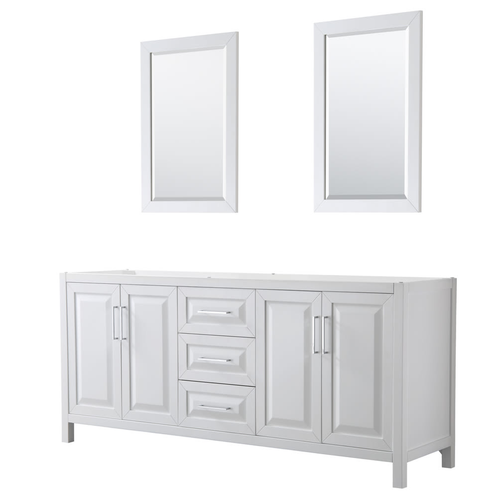 Daria Bathroom Vanity Cabinet 80 inch Double Sink
