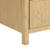 Custom image for Scandinavian Oak with Matte Black Trim / White Quartz / No Mirror