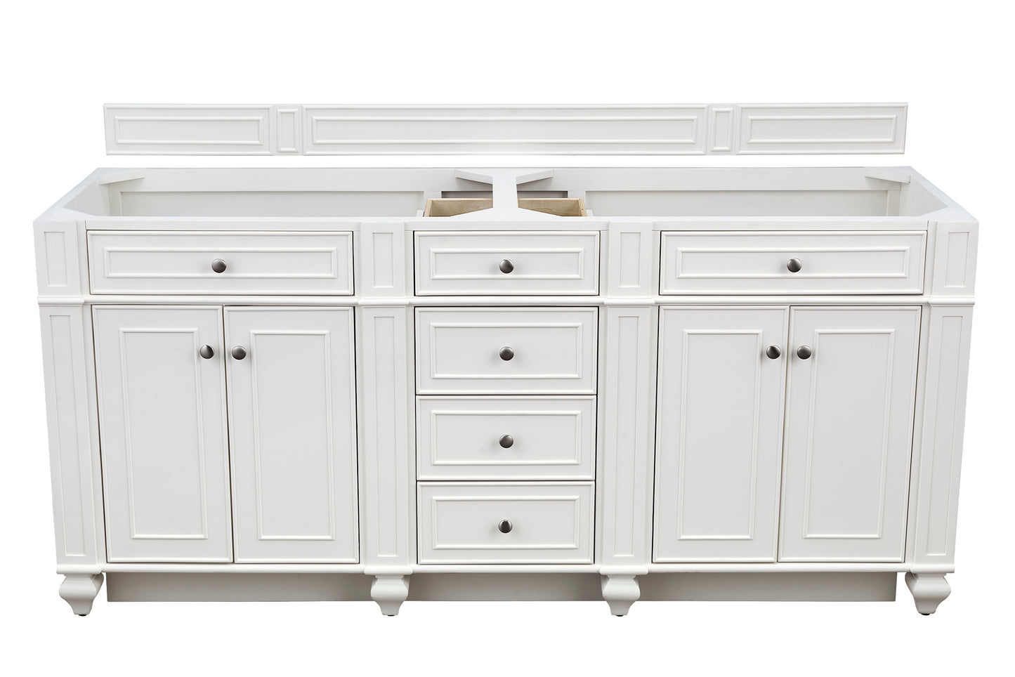James Martin Vanities Bristol 72" Double Vanity