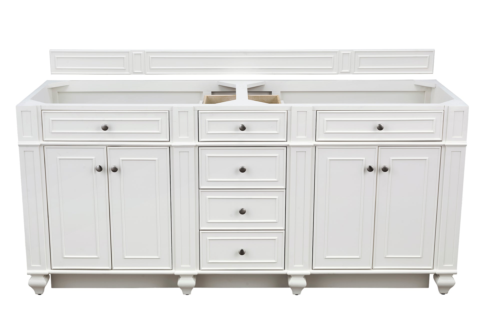 James Martin Vanities Bristol 72" Double Vanity