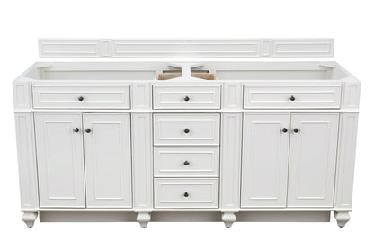 James Martin Vanities Bristol 72" Double Vanity