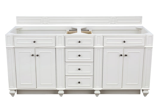 James Martin Vanities Bristol 72" Double Vanity