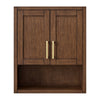 Custom image for Dark Oak with Brushed Gold Trim