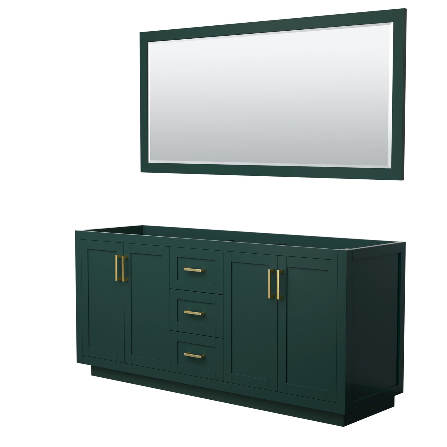 Miranda Bathroom Vanity Cabinet 72 inch Double Sink