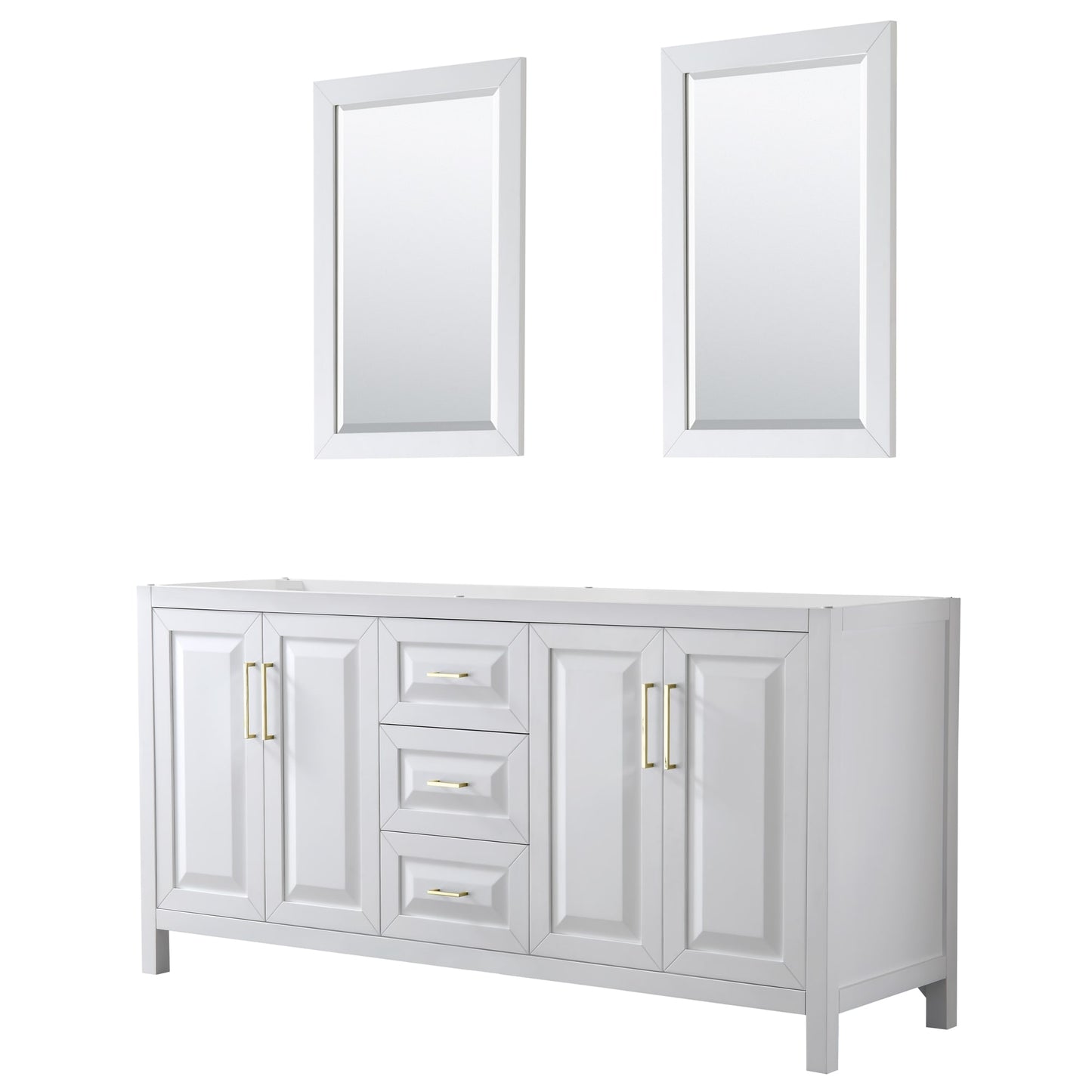 Daria Bathroom Vanity Cabinet 72 inch Double Sink
