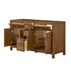 Custom image for Toasted Walnut with Satin Bronze Trim / No Mirror