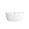 Custom image for White with Polished Chrome Trim