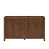 Custom image for Dark Walnut with Matte Black Trim / No Mirror