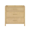 Custom image for Scandinavian Oak with Satin Bronze Trim / No Mirror