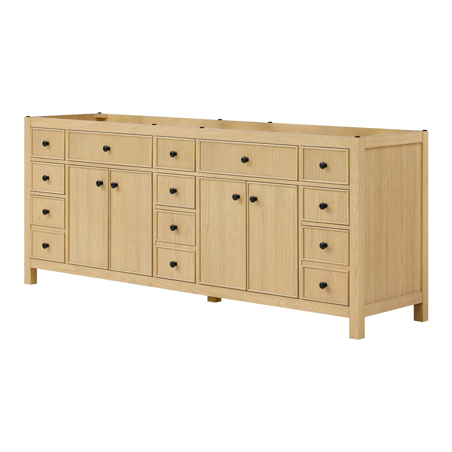 Rian Bathroom Vanity Cabinet 84 inch Double Sink