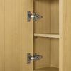 Custom image for Honey Oak with Brushed Gold Trim
