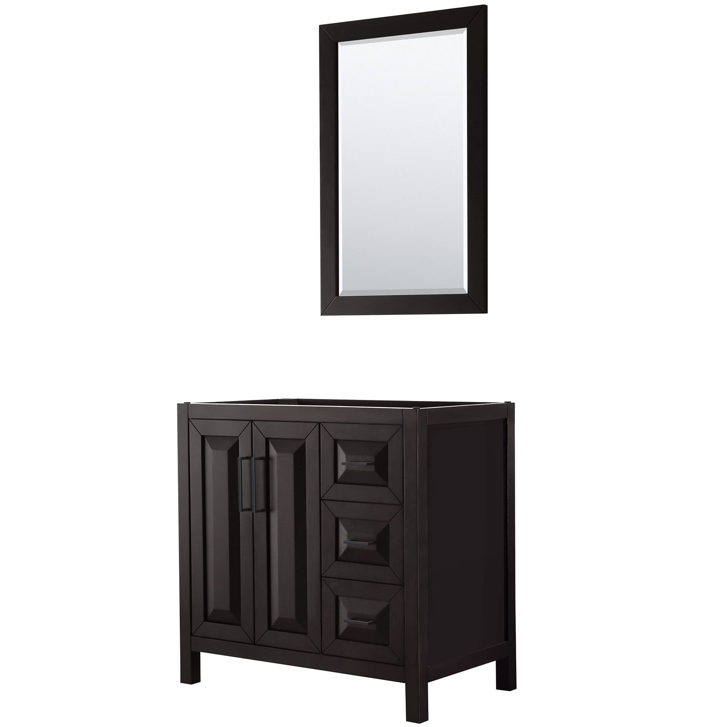 Daria Bathroom Vanity Cabinet 36 inch Single Sink