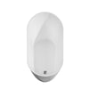 Custom image for White with Polished Chrome Trim and Brushed Gold Faucet / 59