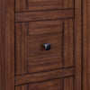 Custom image for Dark Walnut with Matte Black Trim / No Mirror