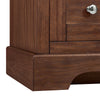 Custom image for Dark Walnut with Polished Chrome Trim / No Mirror