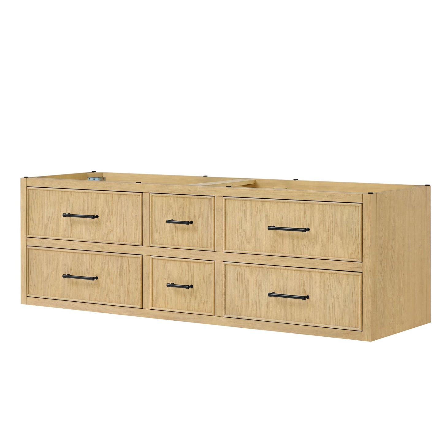 Isola WM Wall Mounted Bathroom Vanity Cabinet 72 inch Double Sink