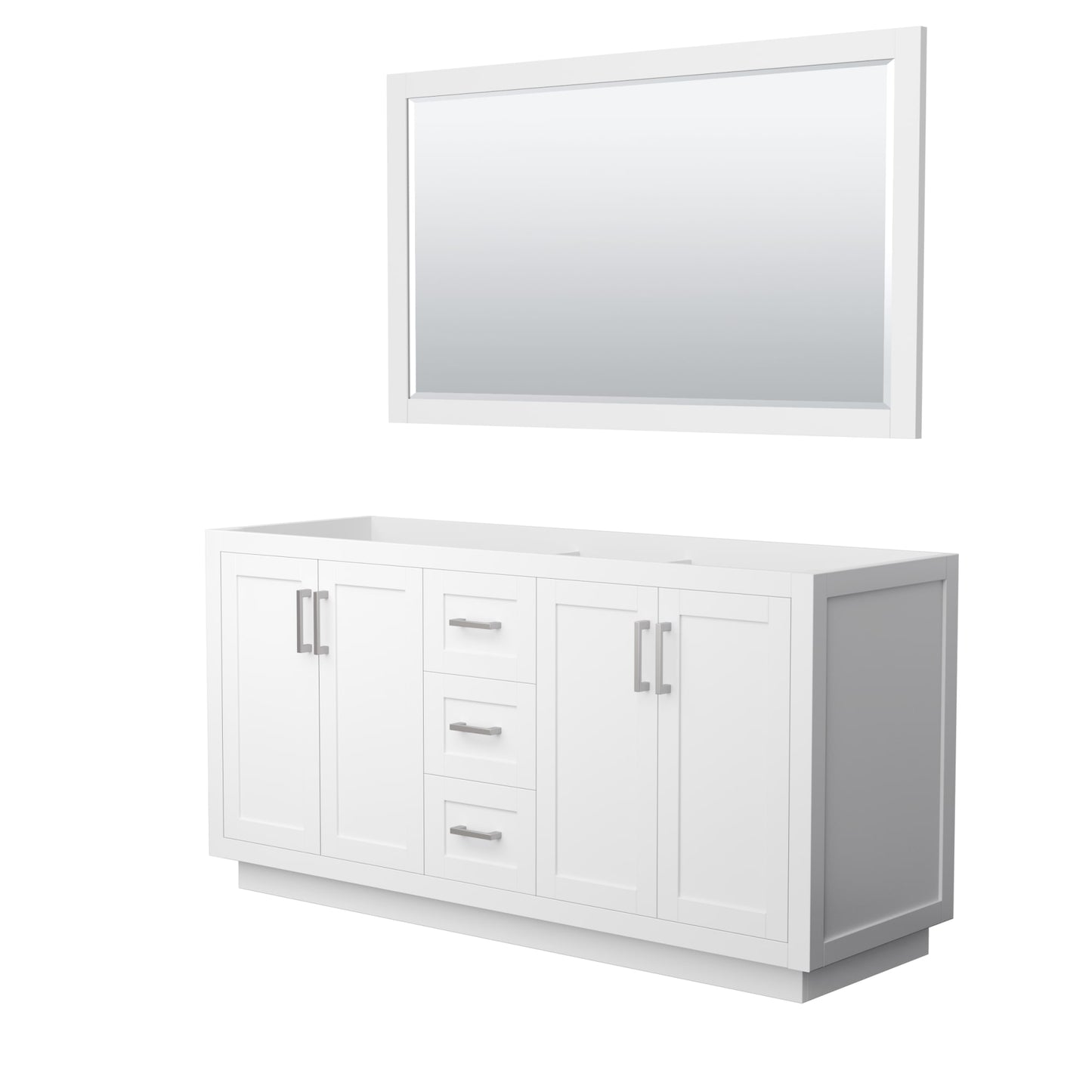 Miranda Bathroom Vanity Cabinet 66 inch Double Sink