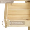 Custom image for Scandinavian Oak with Matte Black Trim / No Mirror