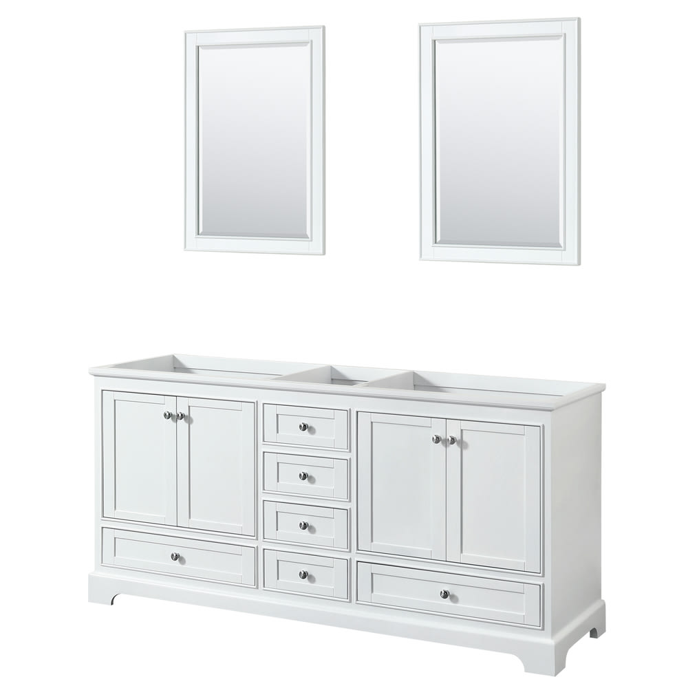 Deborah Bathroom Vanity Cabinet 72 inch Double Sink
