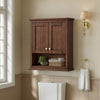 Custom image for Dark Walnut with Brushed Gold Trim