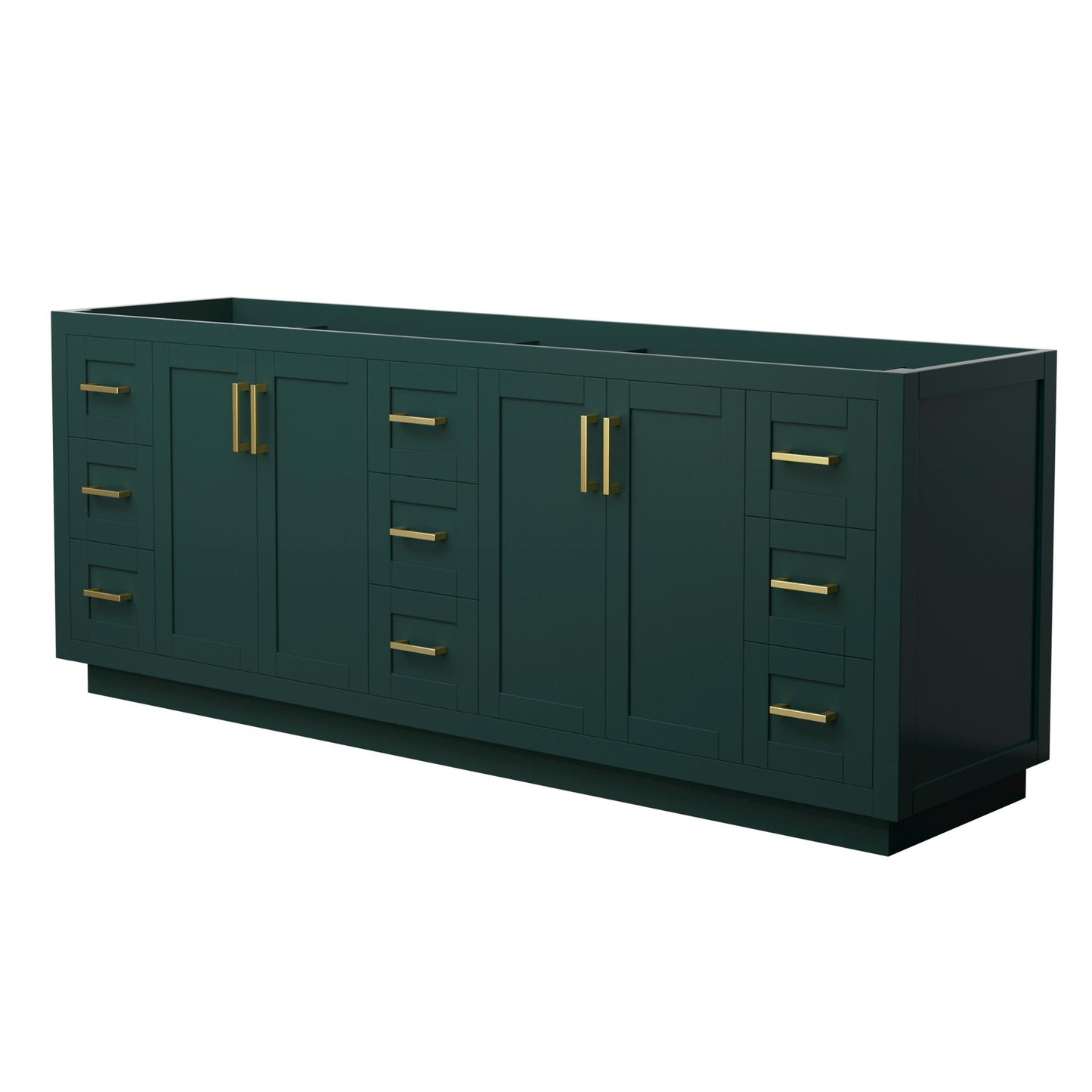 Miranda Bathroom Vanity Cabinet 84 inch Double Sink