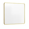 Custom image for Brushed Gold / 48 x 36 / Rounded-corner rectangle