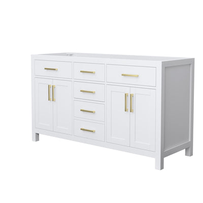 Beckett Bathroom Vanity Cabinet 60 inch Double Sink