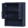 Custom image for Dark Blue with Matte Black Trim