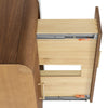 Custom image for Toasted Walnut with Satin Bronze Trim / No Mirror