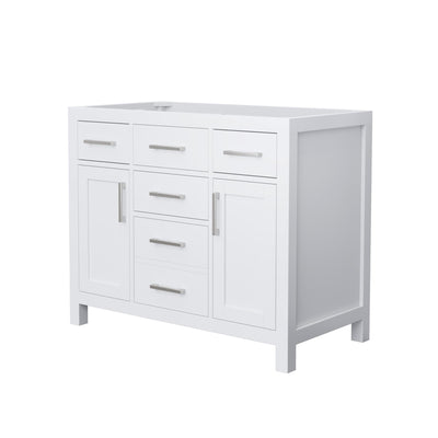 Beckett Bathroom Vanity Cabinet 42 inch Single Sink