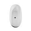 Custom image for White with Matte Black Trim / 67