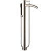 Custom image for White with Shiny White Trim and Brushed Nickel Faucet / 67
