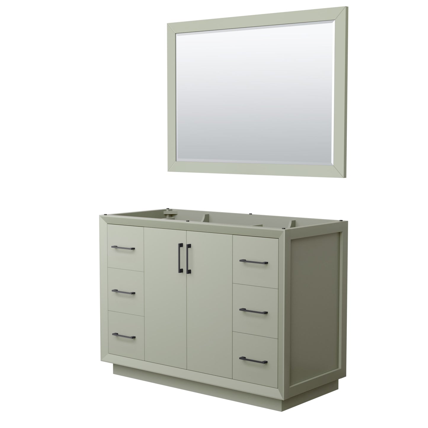 Strada Bathroom Vanity Cabinet 48 inch Single Sink
