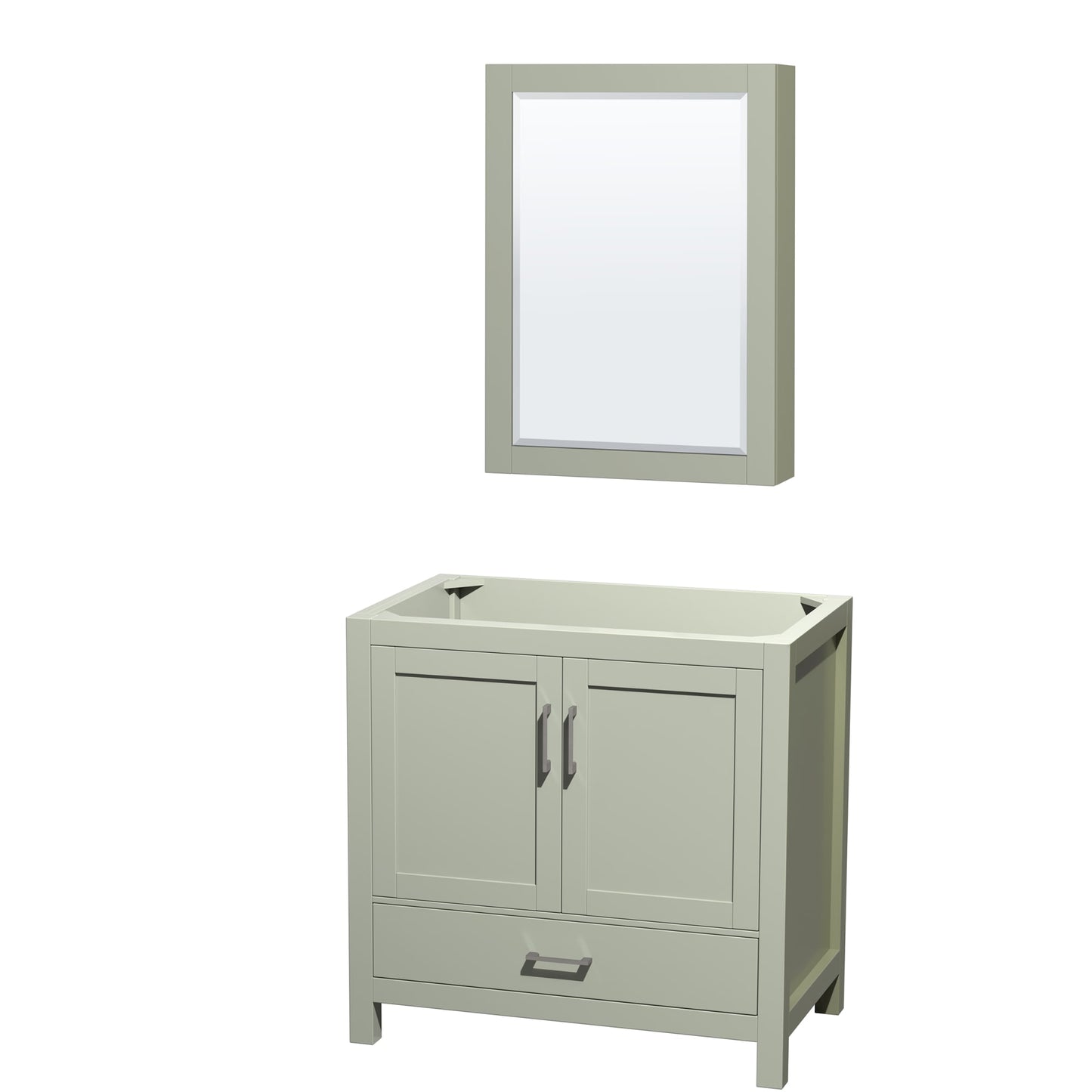 Sheffield Bathroom Vanity Cabinet 36 inch Single Sink