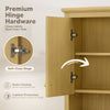 Custom image for Honey Oak with Brushed Gold Trim